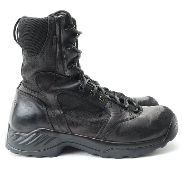 Danner Black High-Top Boots - Picture 2 of 16